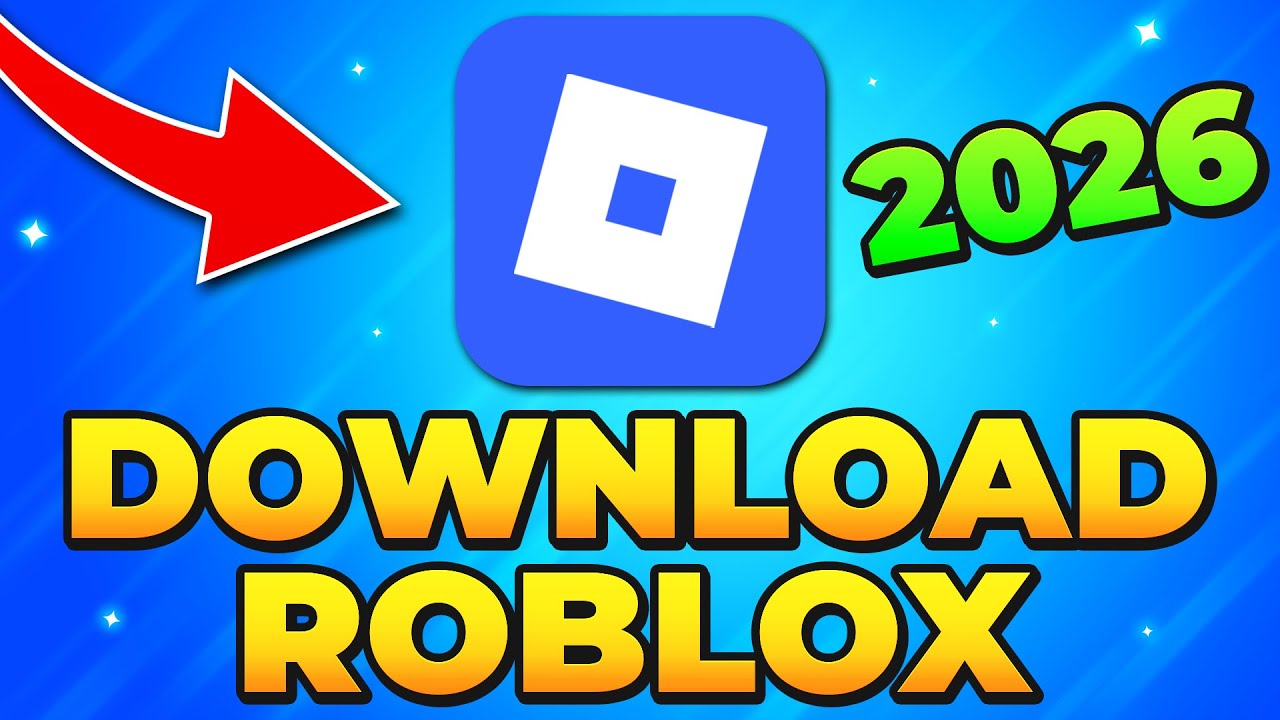 Как скачать Roblox на ПК и ноутбук в 2026 году
