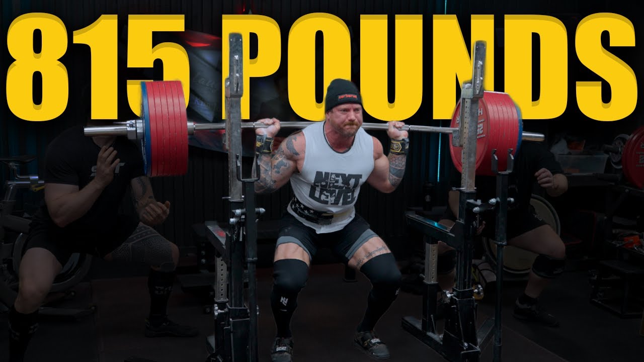 Loading The Blues On Squat And Bench | 6 Weeks Out