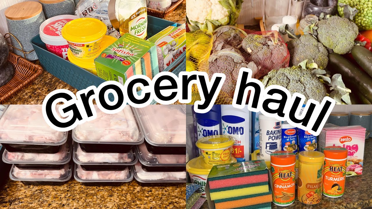 MANTA IYO ADEEGA GURIGA/GROCERY HAUL/MEAL PREP/KITCHEN RESET