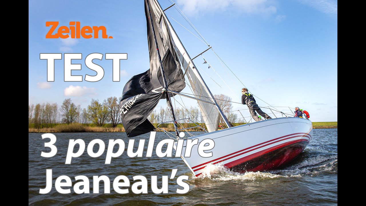 Drie populaire Jenneau's.