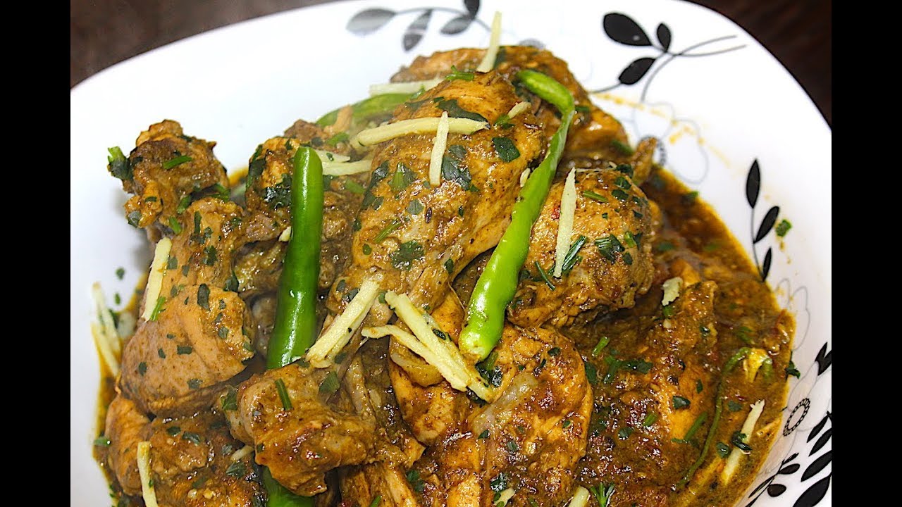 CHUTNEY CHICKEN KARAHI *COOK WITH FAIZA*