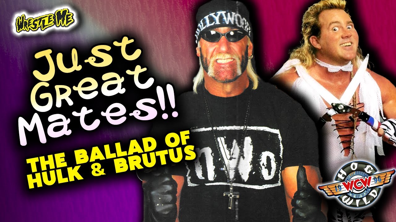 HOGAN & BEEFCAKE's Incredibly Friendly Friendship | WCW Hog Wild 1996  - Wrestle Me Review