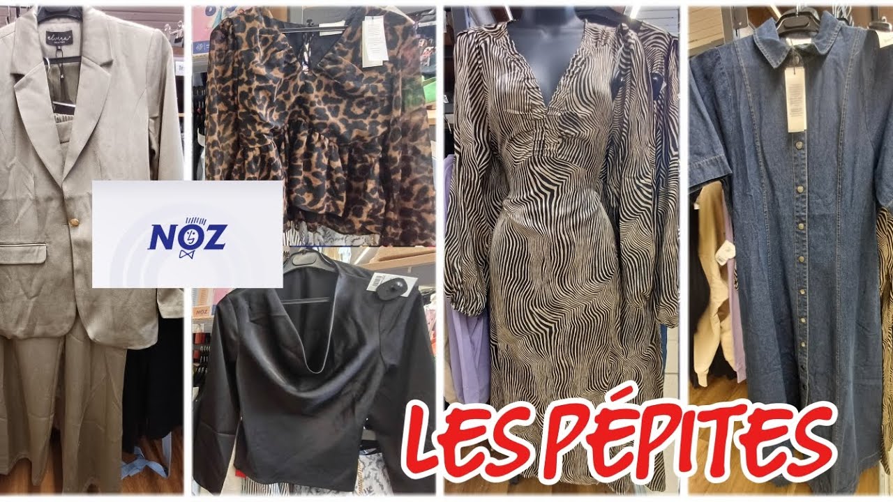 👗 LES PÉPITES DE NOZ À PETIT PRIX #DESTOCKAGE #BONPLAN #BONPRIX #SHOPPING 