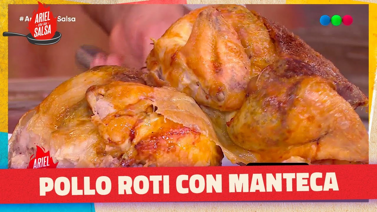 Pollo Roti Ratatouille - Arepas Con Atún - Budín Hamburgués | ARIEL EN SU SALSA