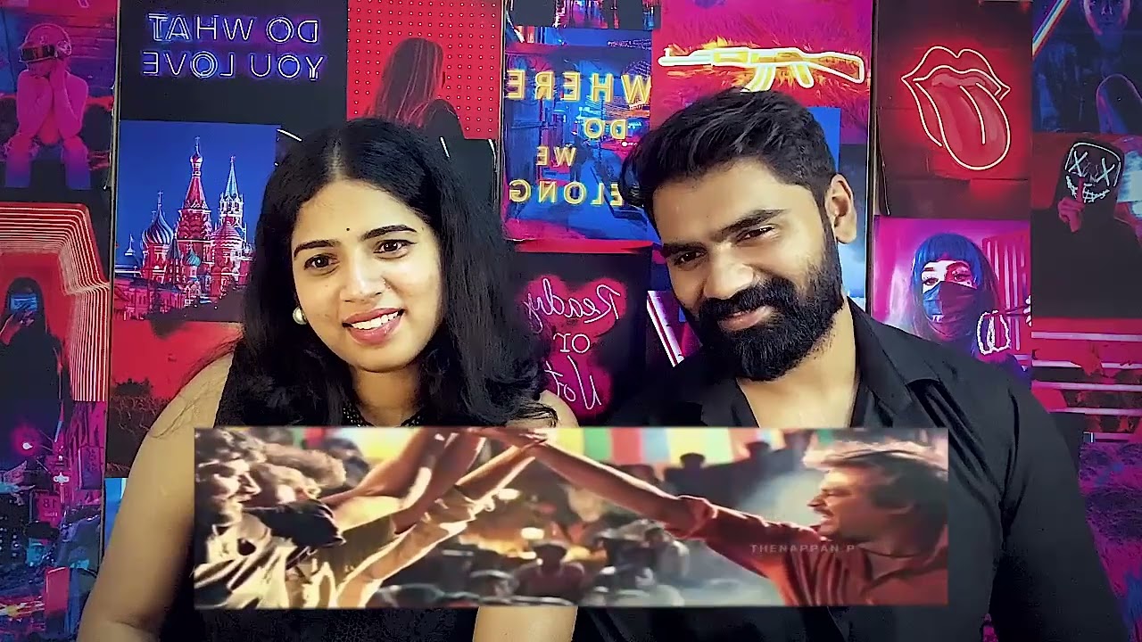 Rakkamma Kaiya Thattu Video Song REACTION | Malayalam | Thalapathi | Rajinikanth | | Mani Ratnam