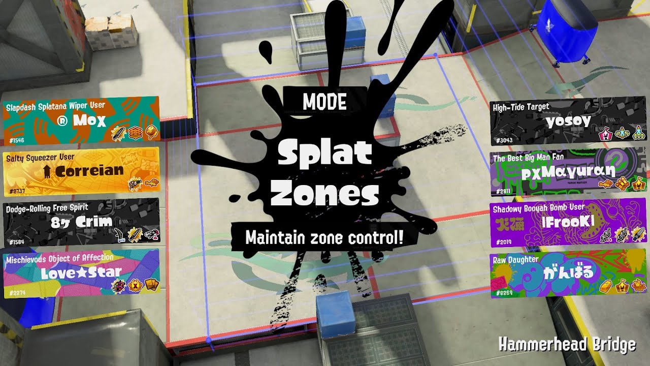 【Splatoon3】X Rank | Splatzones #11