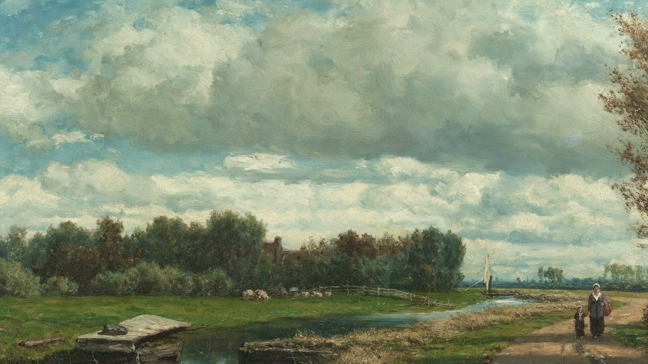 5 Hours 5 Paintings Europeana part 2 art screensaver