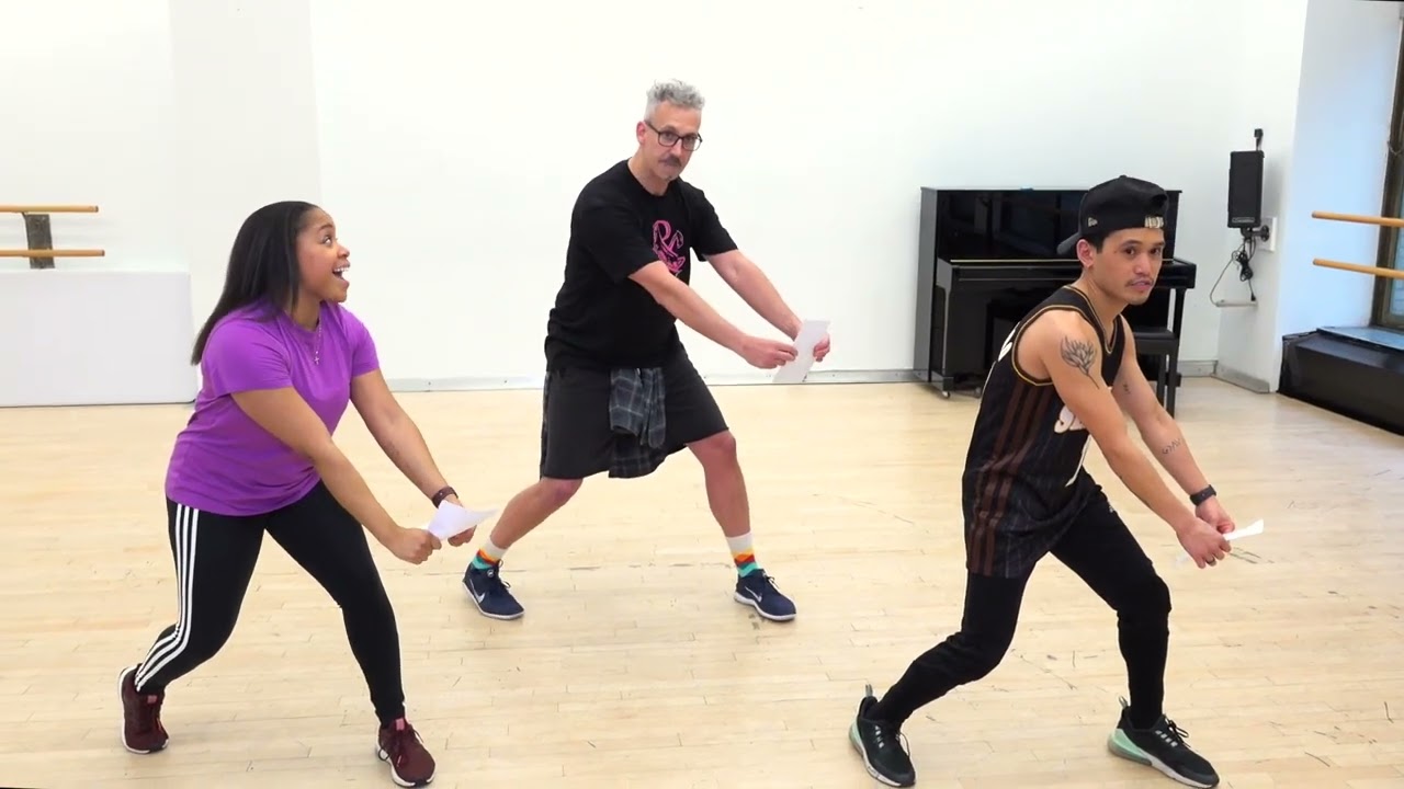 Ben's Moves Are Larger Than Life with Choreo from & JULIET