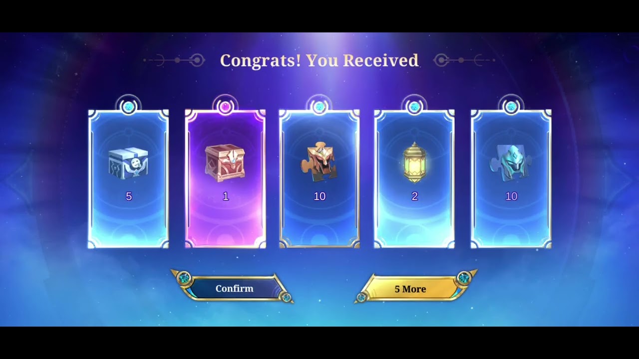 5 more draws left to get Alucard legend skin "Obsidian Blade"