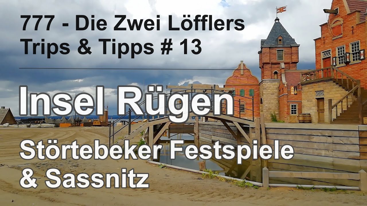 Insel Rügen -  Störtebeker Festspiele & Sassnitz | Trips und Tipps # 13