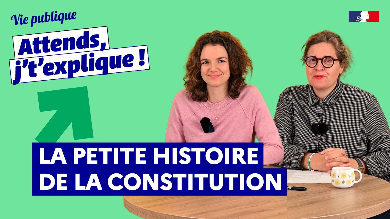La Constitution, c'est quoi ? Attends, j't'explique !
