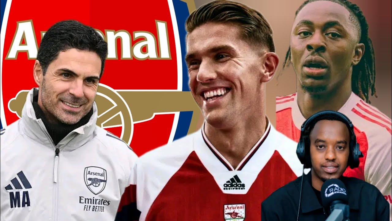 🔴IBURAYI:ARSENAL ITEYE UBWOBA UYU MWAKA❤️UBUSESENGUZI BWA RUGAJU REAGAN KURI ARSENAL🔥