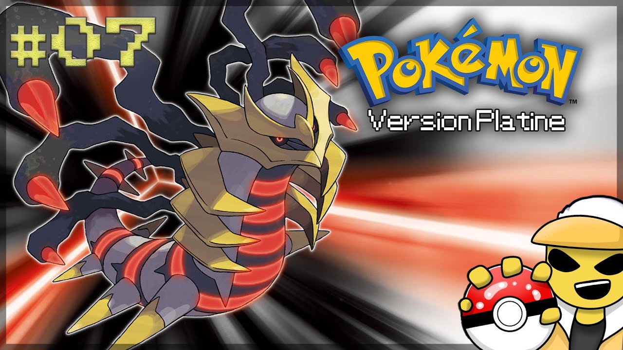 #07 Pokémon Platine