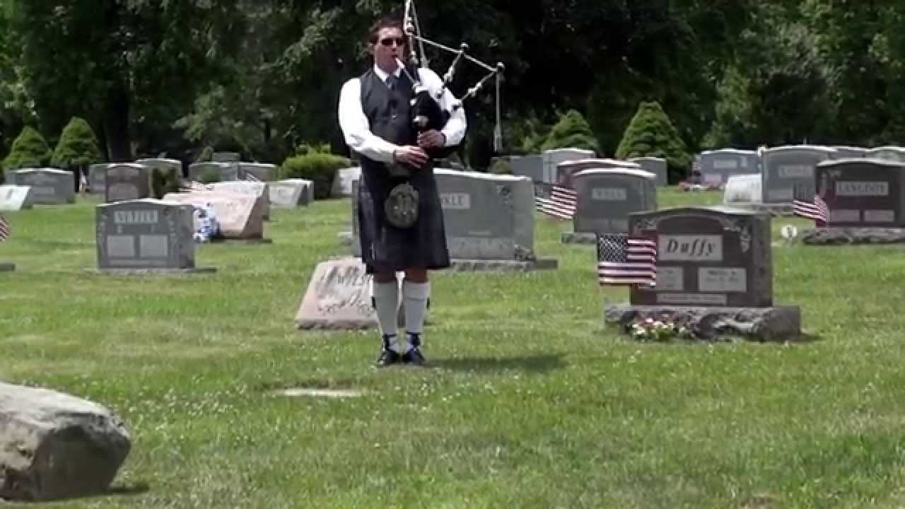 Going Home on the Bagpipes