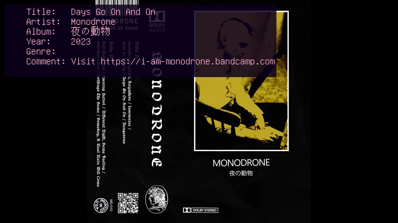 Monodrone - 夜の動物
