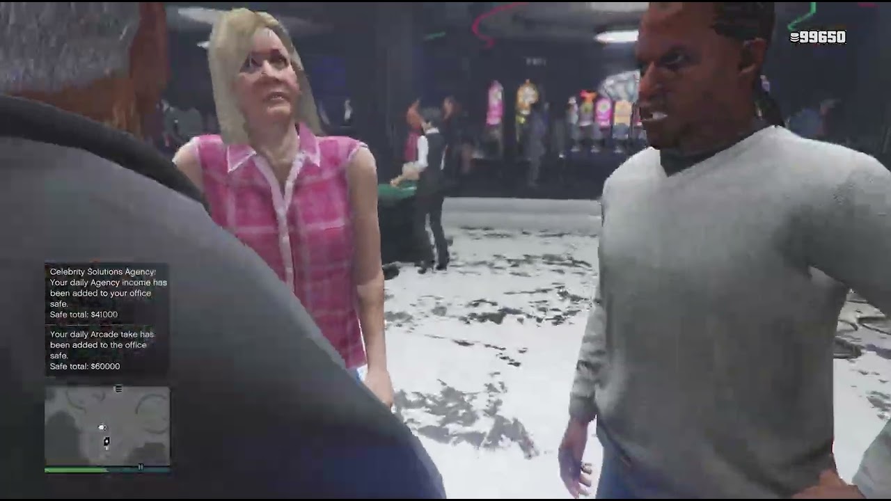 Gambling at the diamond casino and resort (gta online)