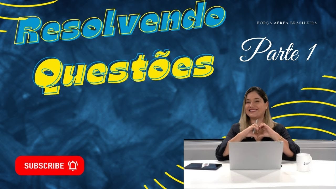 RESOLVENDO QUESTÕES FISIOTERAPIA - PARTE 1