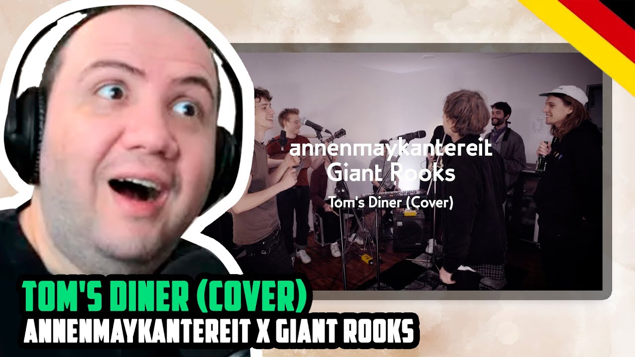 🇩🇪 First Time Seeing Tom's Diner (Cover) - AnnenMayKantereit x Giant Rooks | TEACHER PAUL REACTS