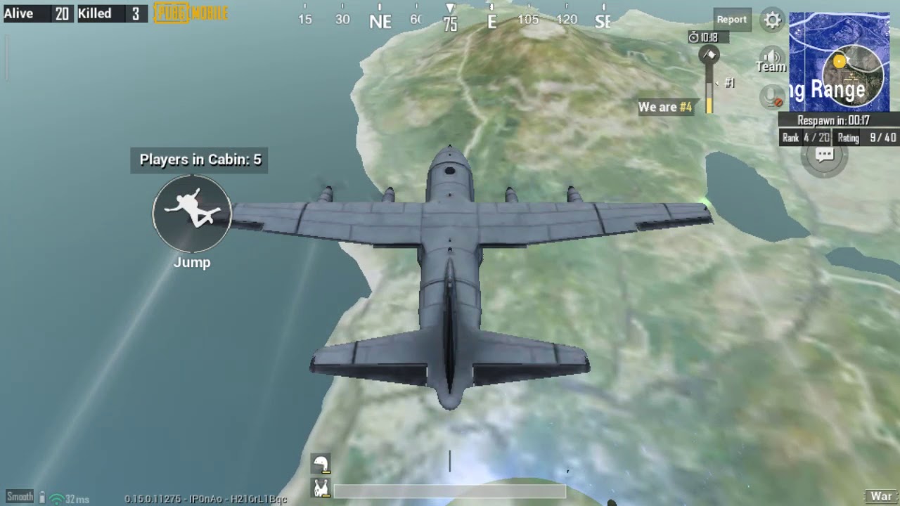Tanding cepat War all weapons pubg mobile!!