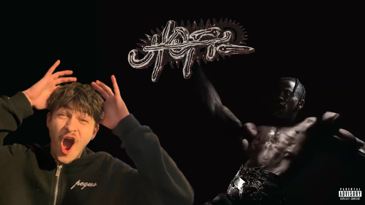 i REACTED to my FAVORITE album: UTOPIA BY Travis Scott