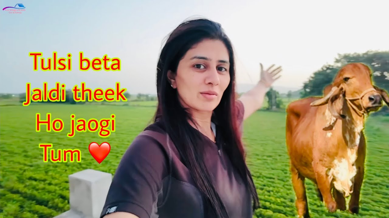 MORNING ROUTINE tulsi jaldi theek ho jaogi tum 