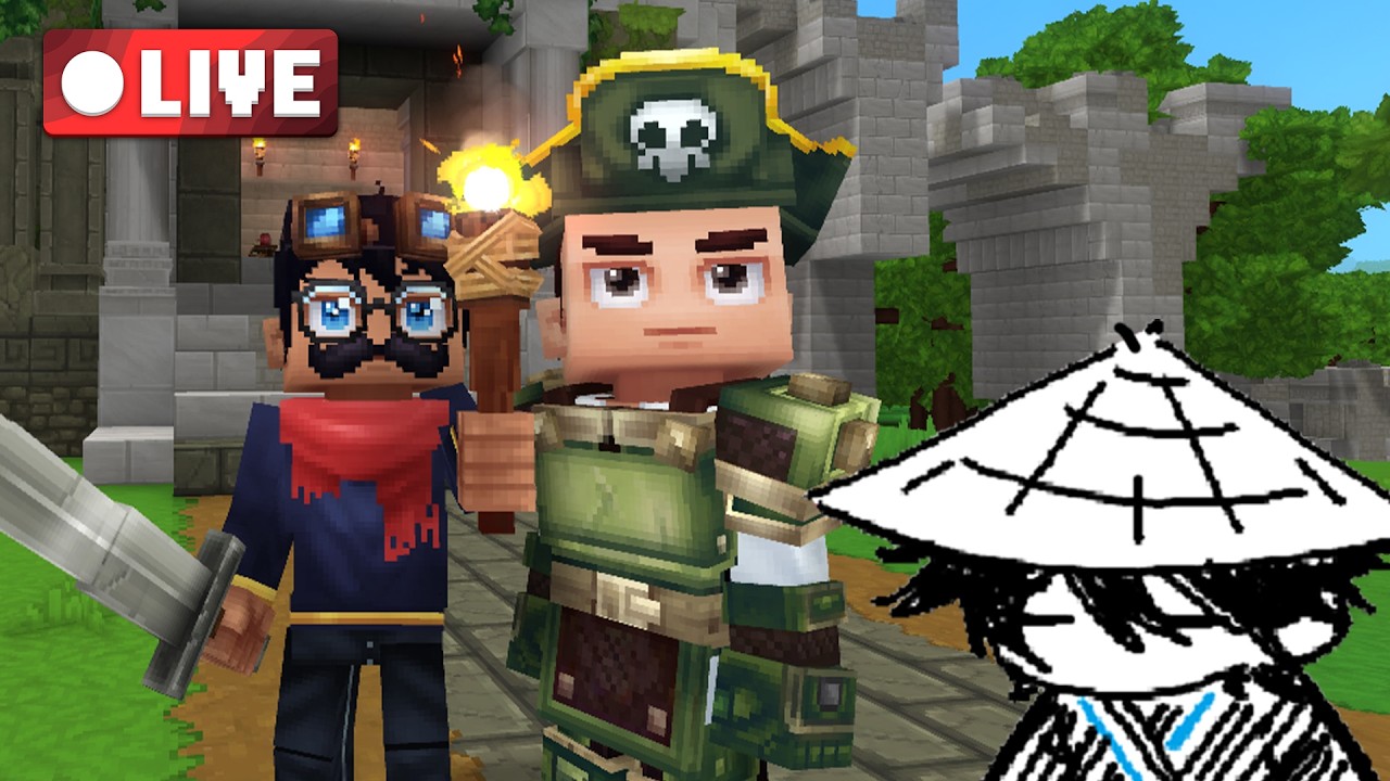 APENAS HYTALE E NADA MAIS - (testando audio de live)