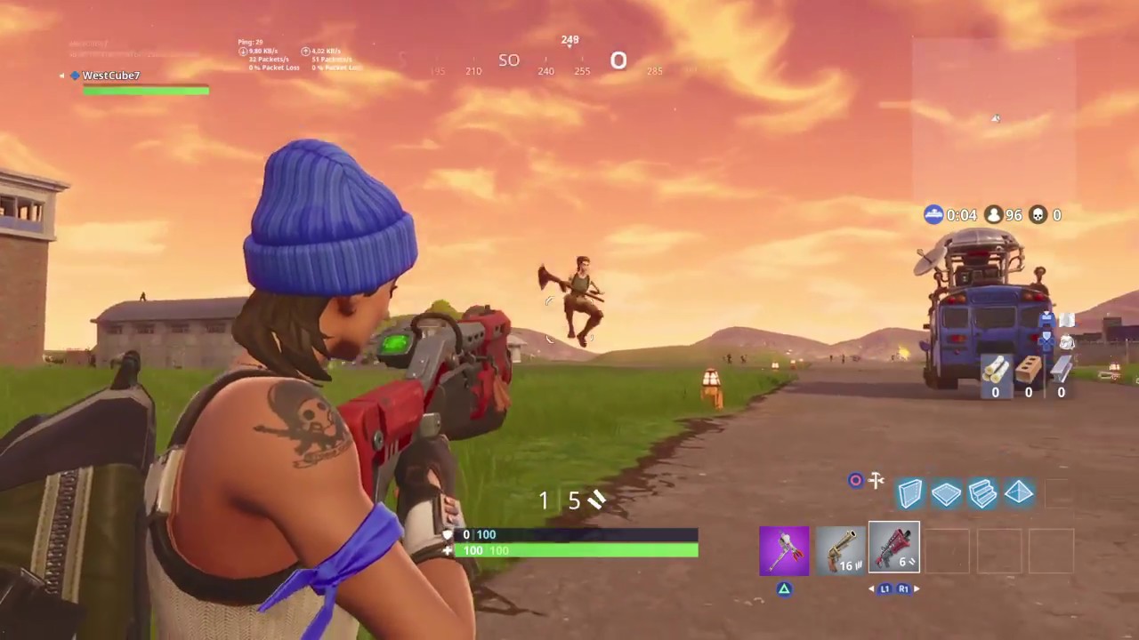Fortnite Top 1 avec THANOS 9 Kill(GANT DE L'INFINI).【HD】.