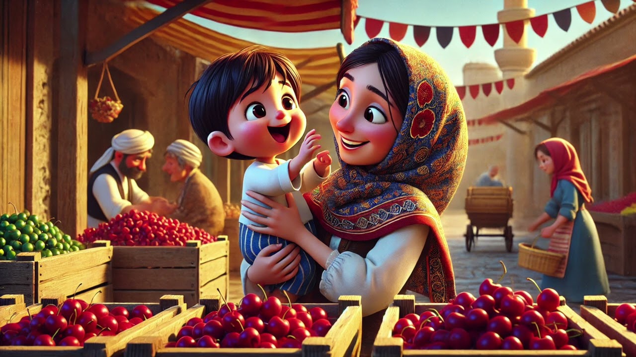 Hoppala Oğluma Yaz Geldi 🍒 Piş Piş Bebeğim