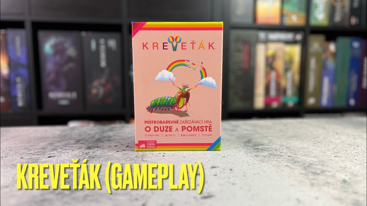 Kreveťák (Gameplay s Berenikou)