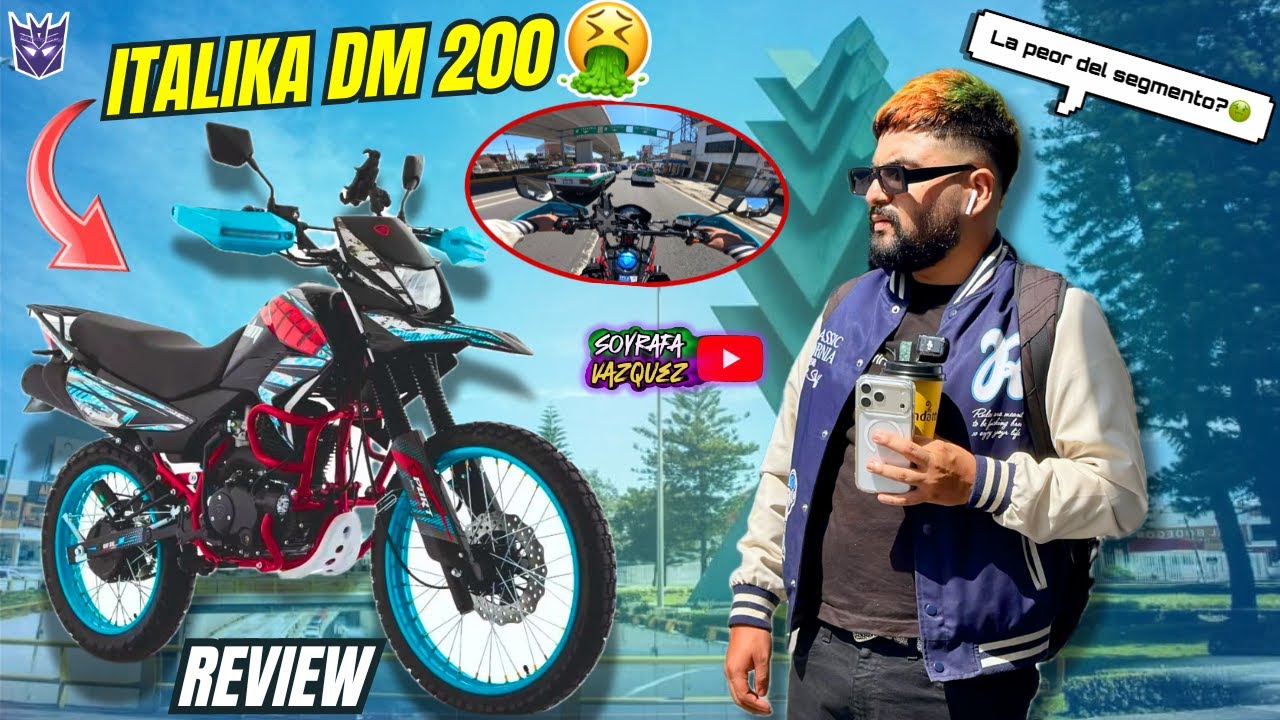 ITALIKA DM 200 2026 ¿Vale la pena?🤔 Review a fondo😉