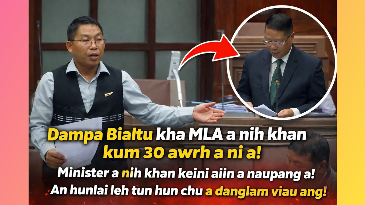 Pu Tbca'n Dr. Thangtea a kap zauh mai. 