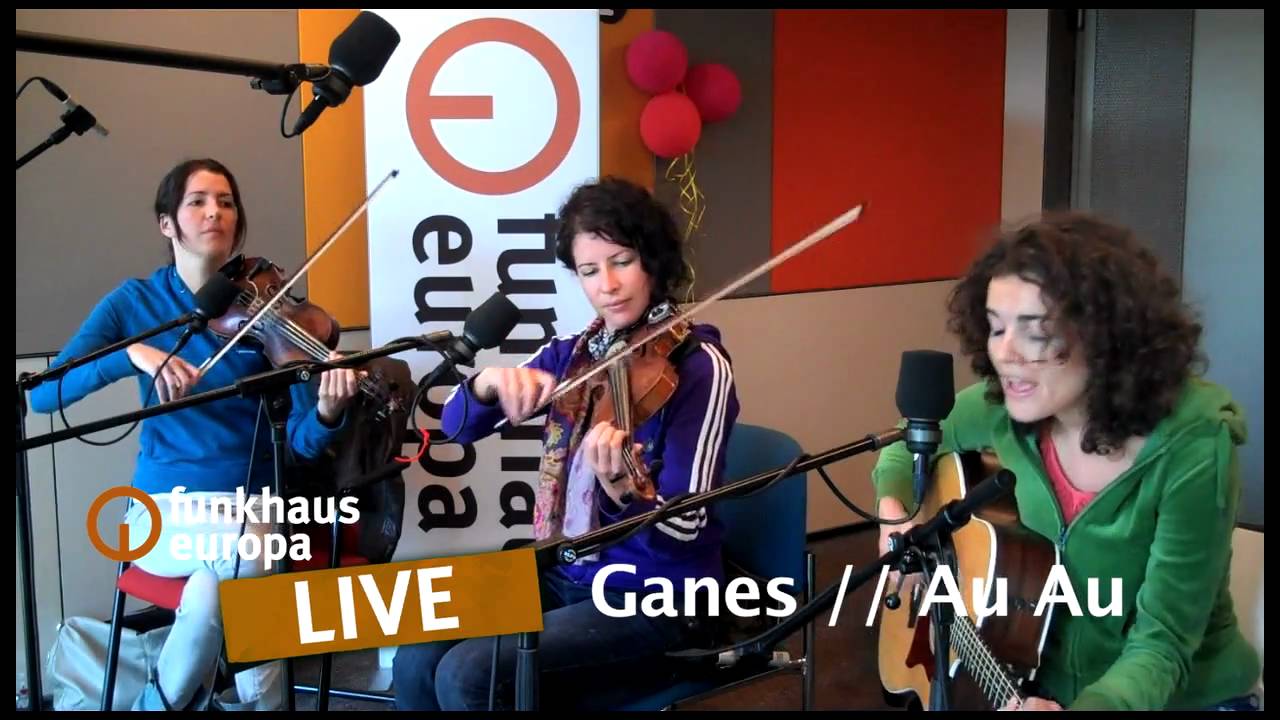 Ganes live im Café Mondial - Funkhaus Europa