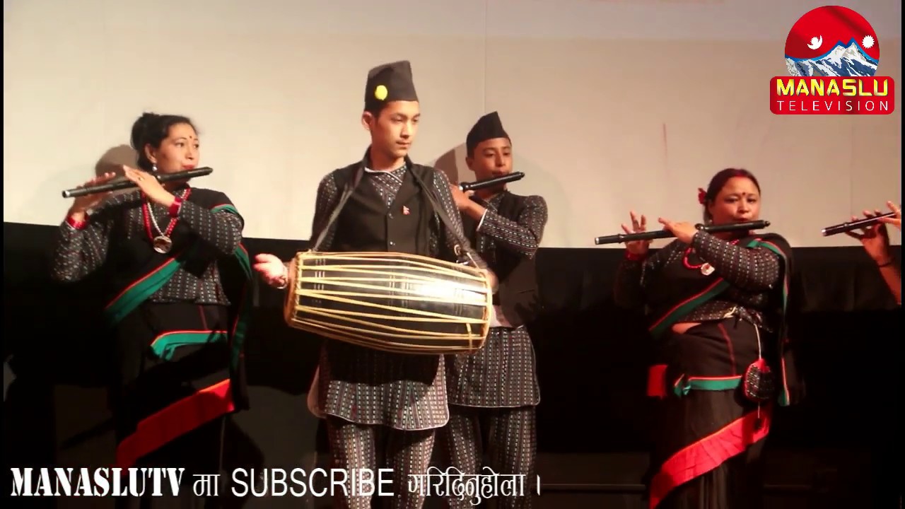 NEPALI NEWARI INSTRUMENTAL MUSIC/ instrument folk music from nepal