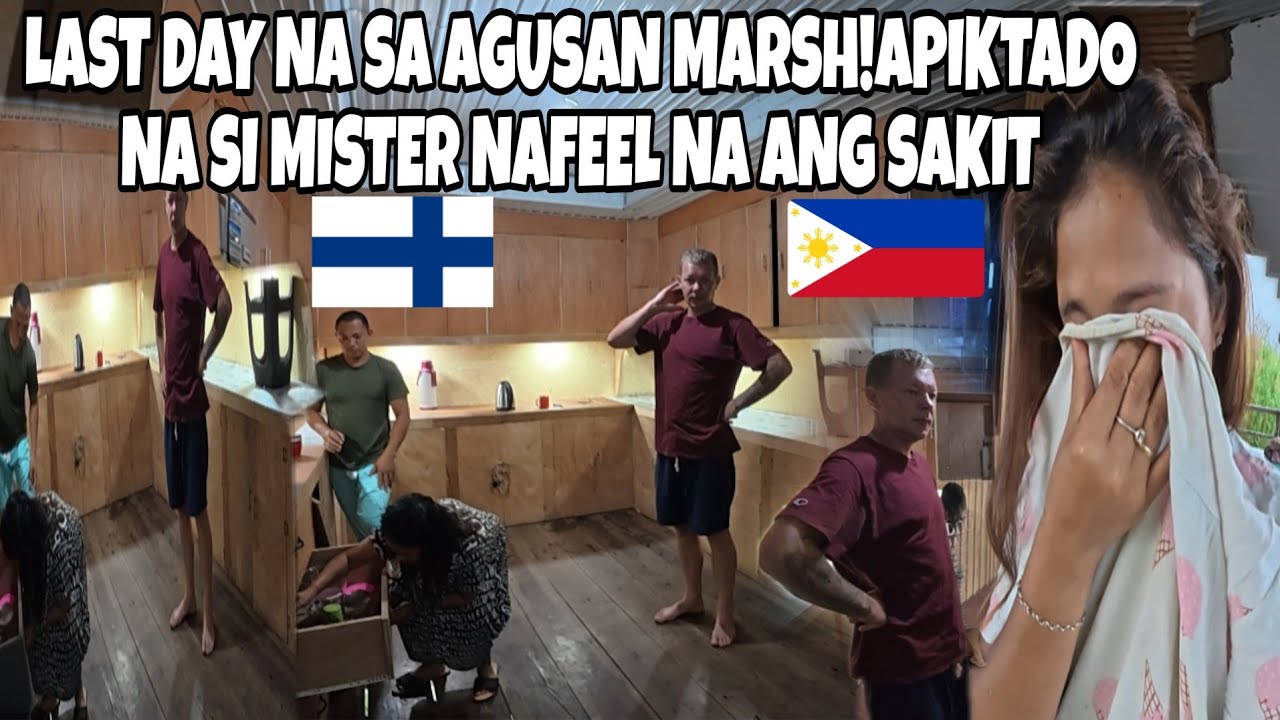 LAST DAY NA NAMIN NI MISTER😢ANG MASAKIT NA KATOTOHANAN BALIK FINLAND NA!PINAS VLOG🇵🇭🇫🇮