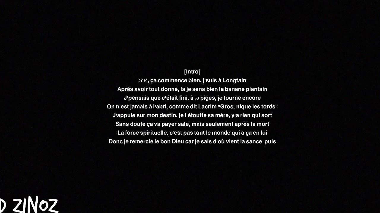 Brulux - Julien ( Paroles Lyrics )
