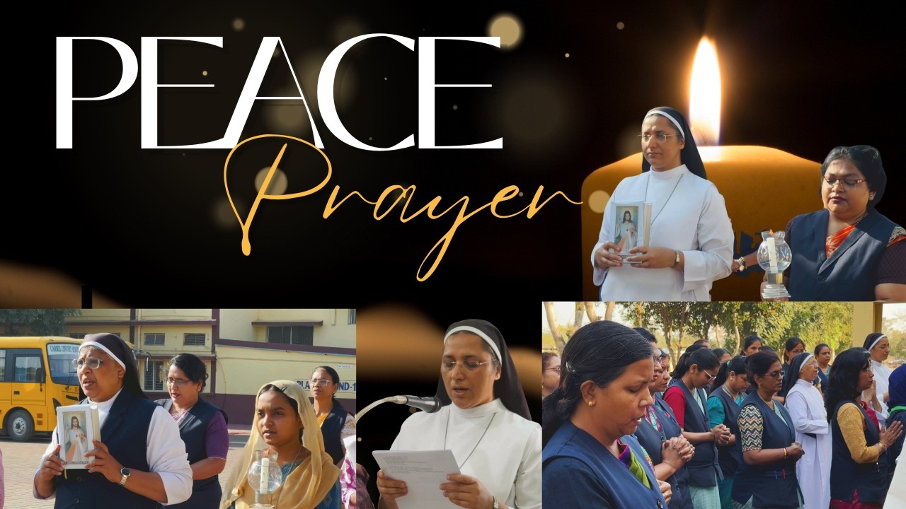 PEACE PRAYER SERVICE FOR OUR COUNTRY | ''PEACE LEAVE WITH YOU'' - JOHN 14:27 🙏🏻