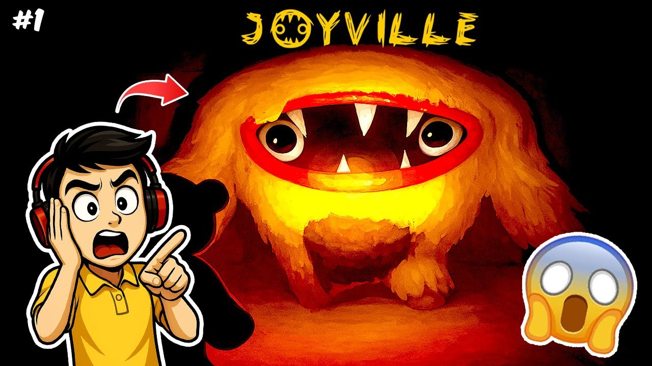 🔥 YELLOW MONSTER FOUND in TOY FACTORY!? 😱 (Joyville 1)