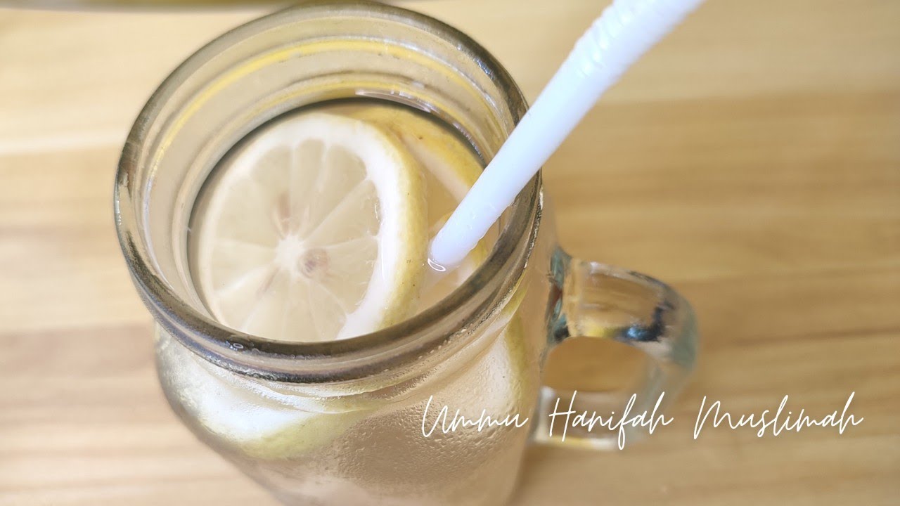 Cara membuat Es Lemon Madu Segar | ide buka puasa | lde minuman segar untuk buka puasa ramadhan