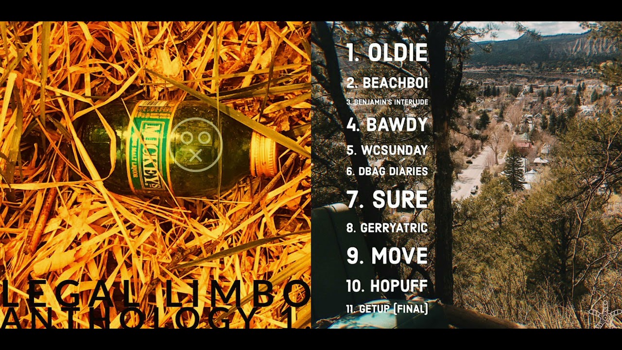 LEGAL LIMBO ANTHOLOGY 1.