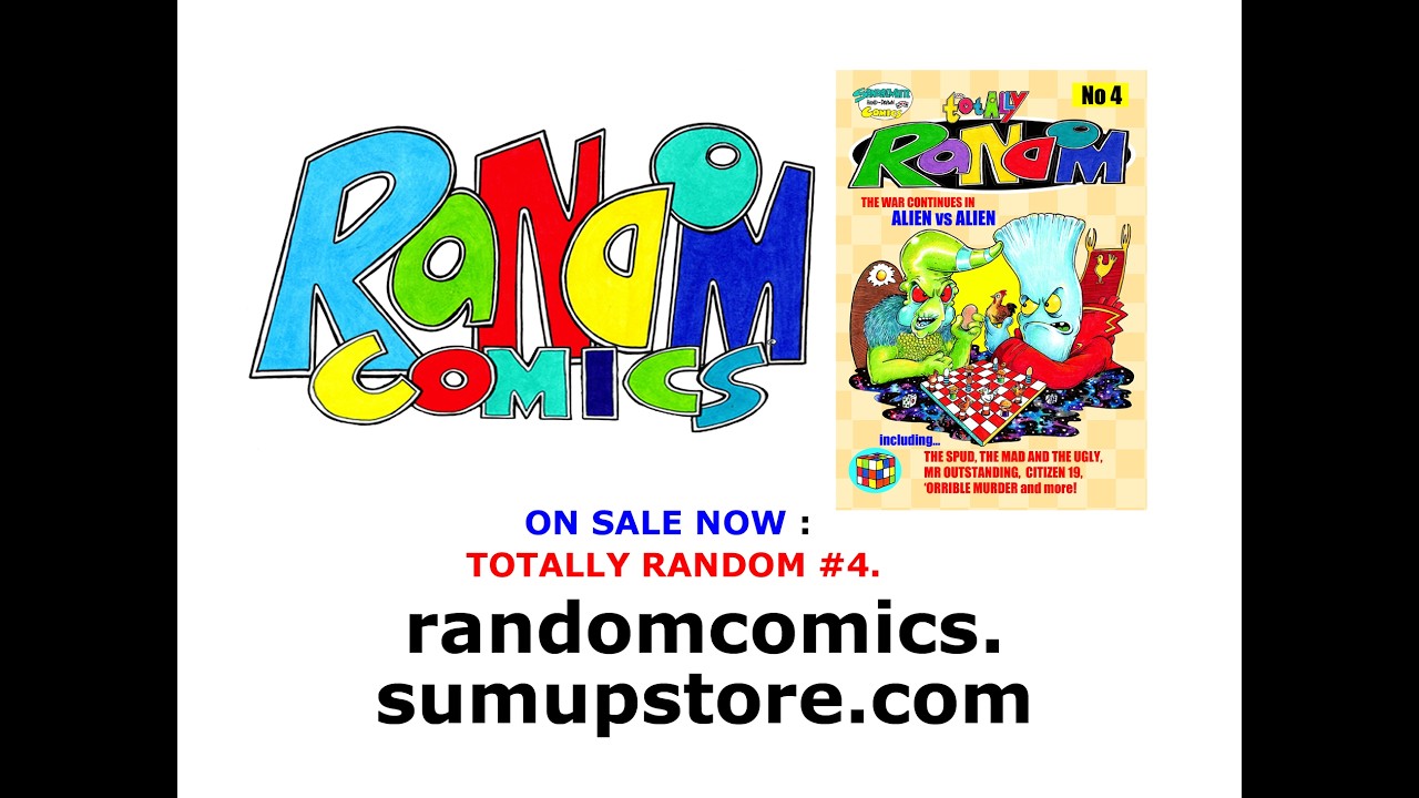 IT'S TOTALLY RANDOM!