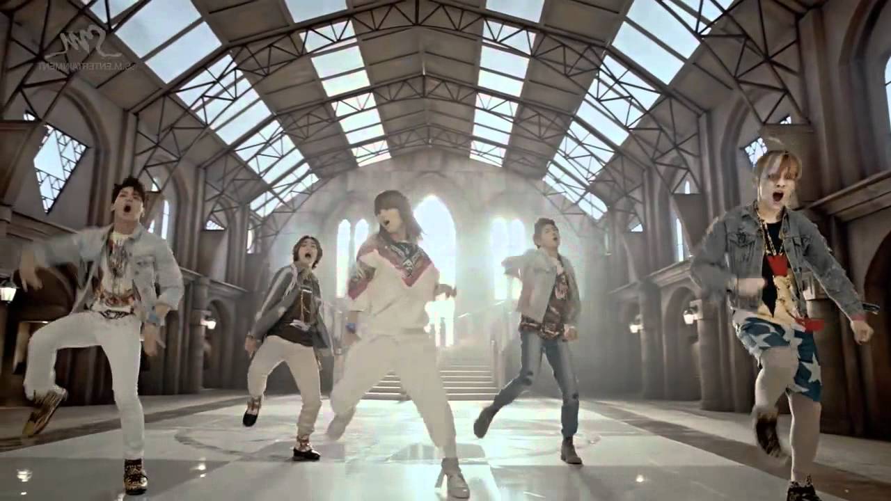 SHINee - Sherlock mirrored Dance MV