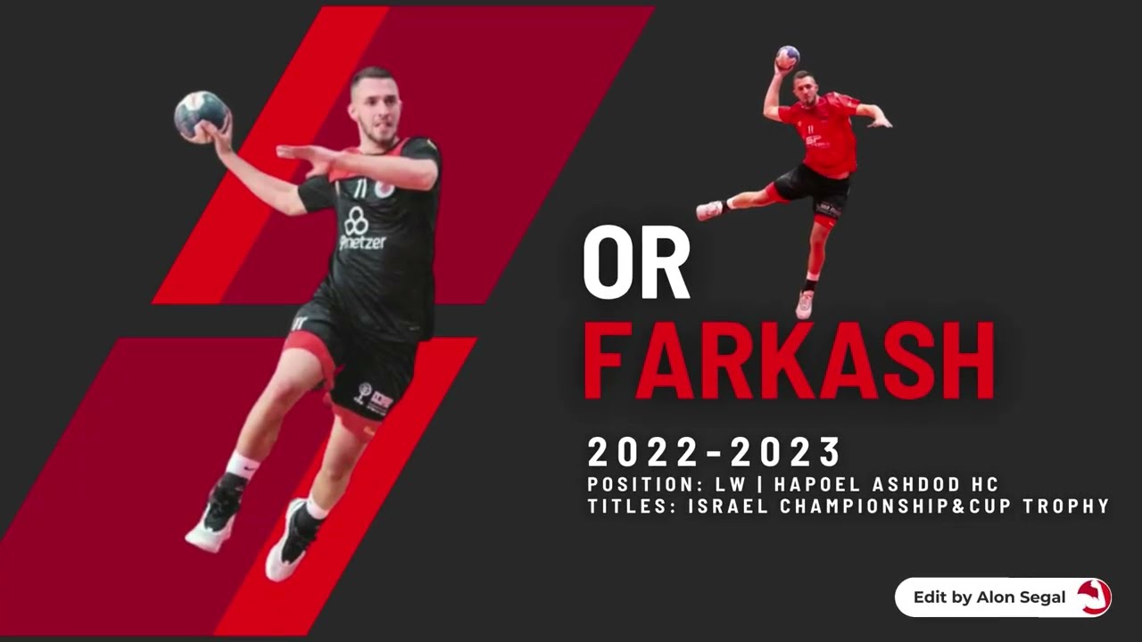 #Farkash.O.S.A | #HandBall Left wing | #HapoelAshdod