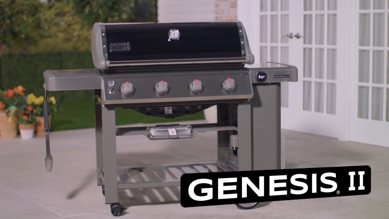 Газовый гриль Weber Genesis II