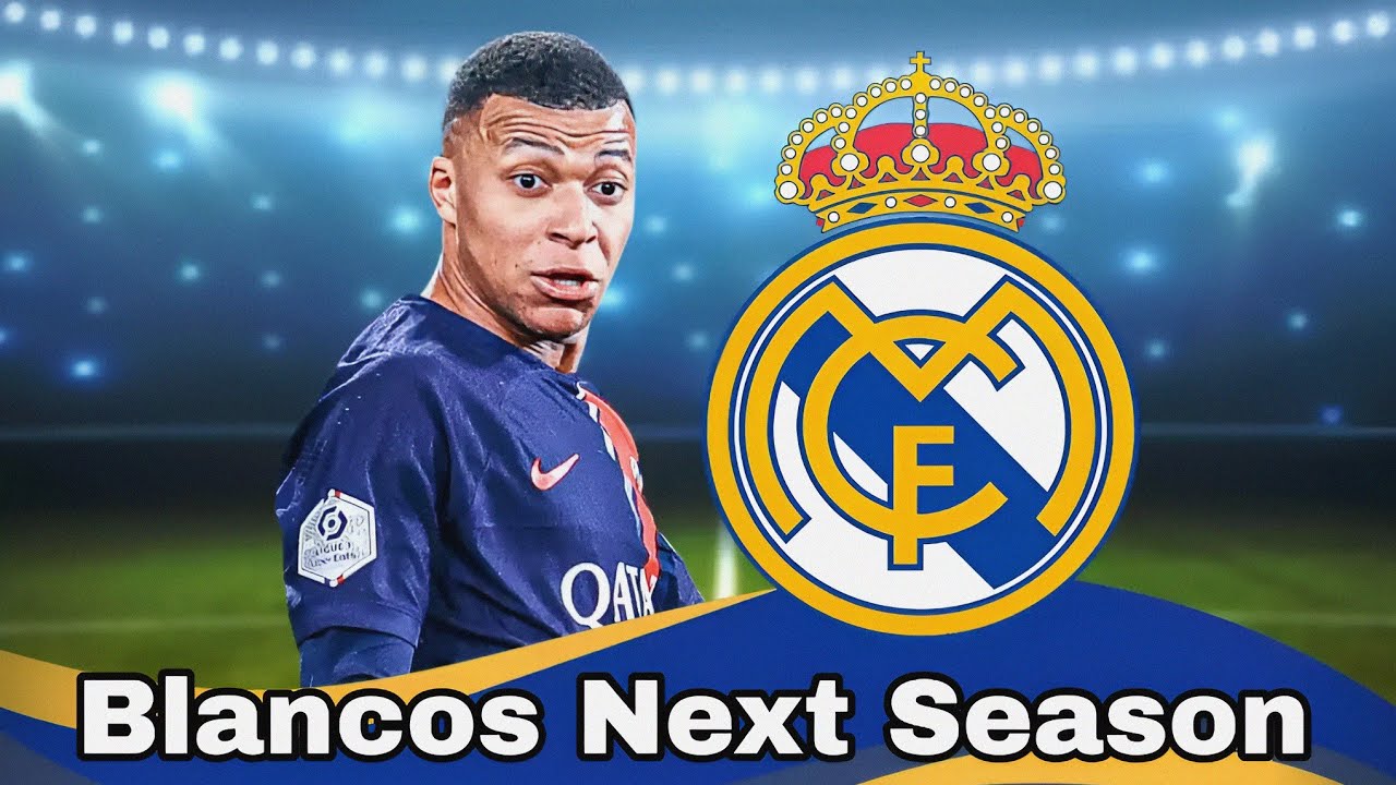 Mbapp&eacute; and Real Madrid Seal Deal: Set to Play for Blancos Next Season!