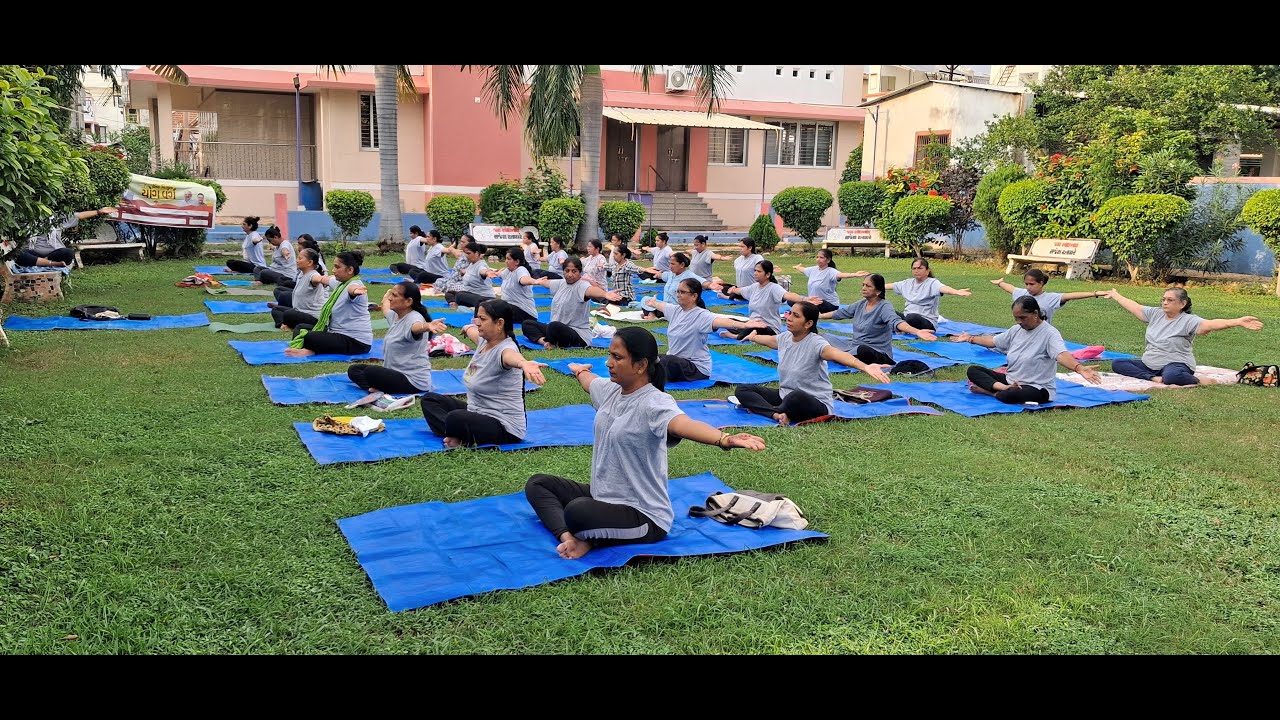 Musical Journey of Life || Beautiful outdoor yoga session that connects body, breath and nature🌿🧘‍♀️