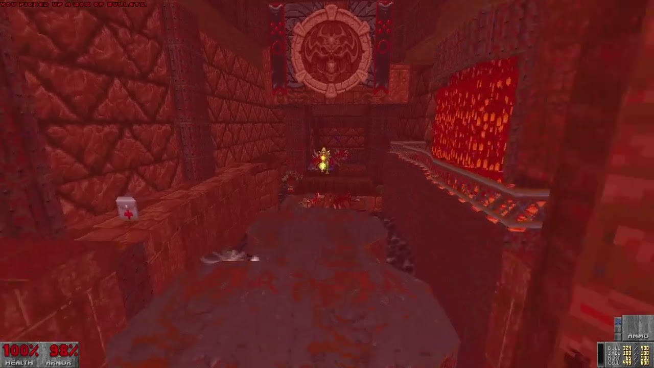 A Doom December 2025: DBP 75 - Patagonian Pilgrimage (Map 06 - Forgeward)