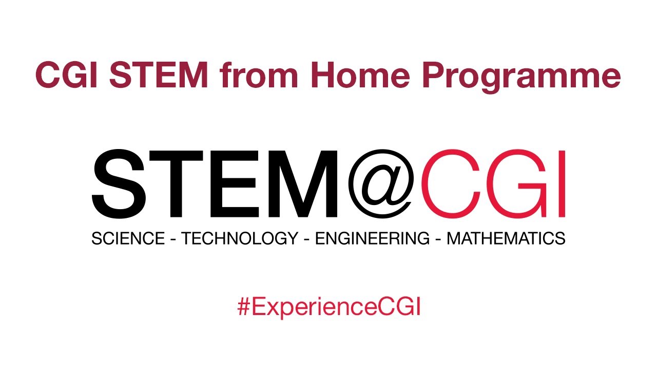 CGI STEM from Home Programme