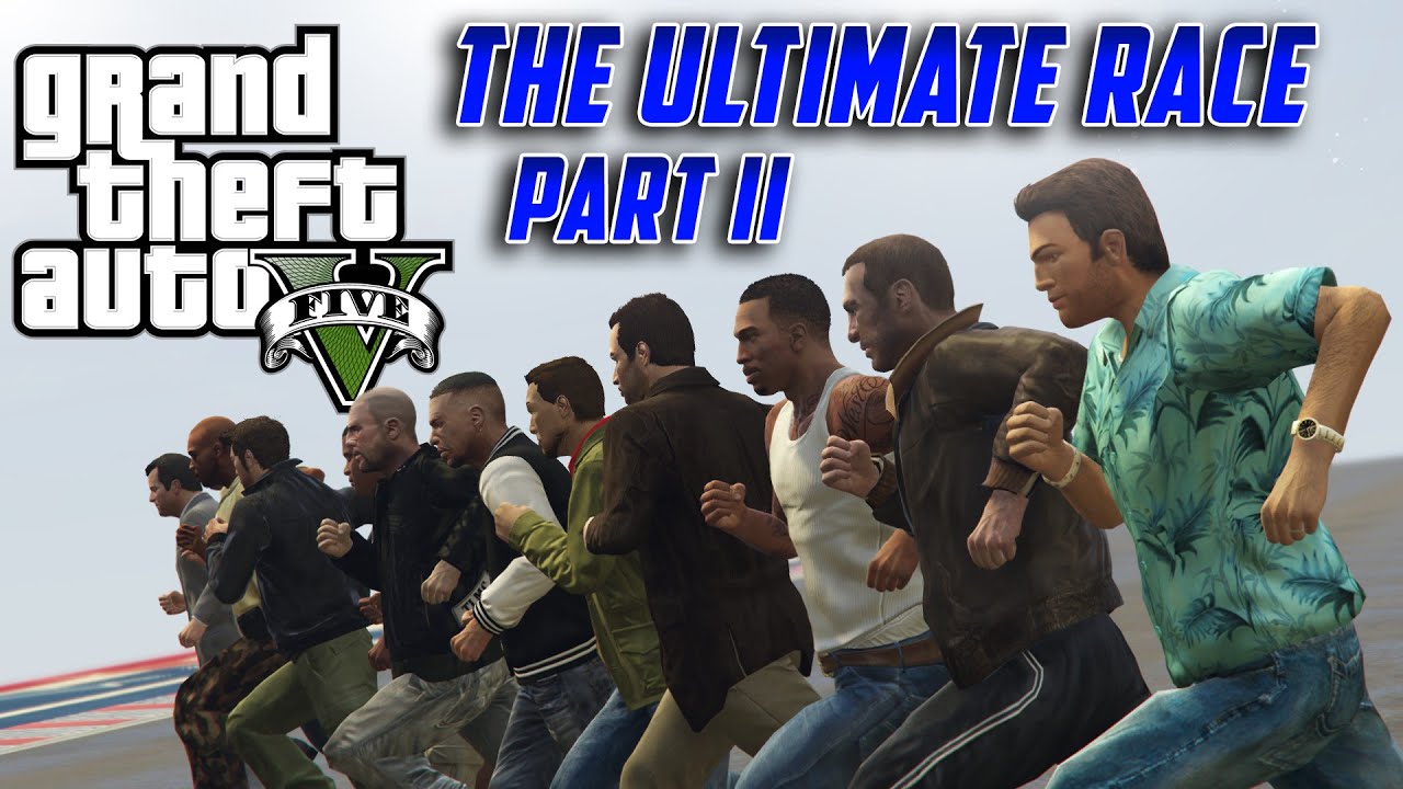 GTA V — Величайшая гонка | ЧАСТЬ 2