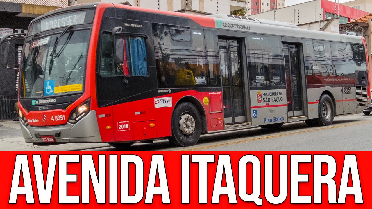 Avenida Itaquera - Movimentação de Ônibus 