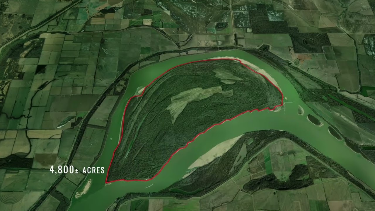 Island #8: A 4,800-Acre Legacy Property on the Mississippi River